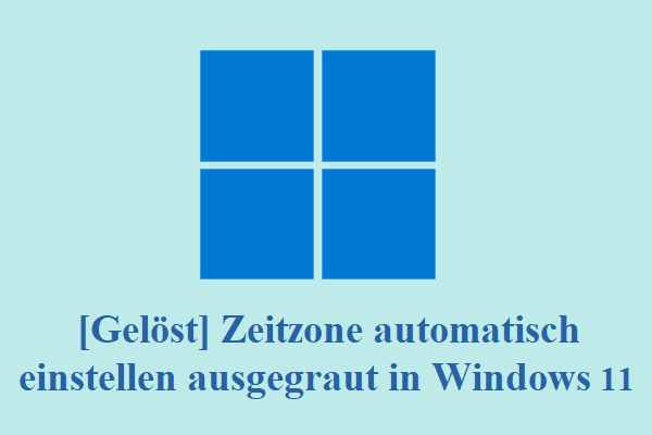 Gel St Zeitzone Automatisch Einstellen Ausgegraut In Windows