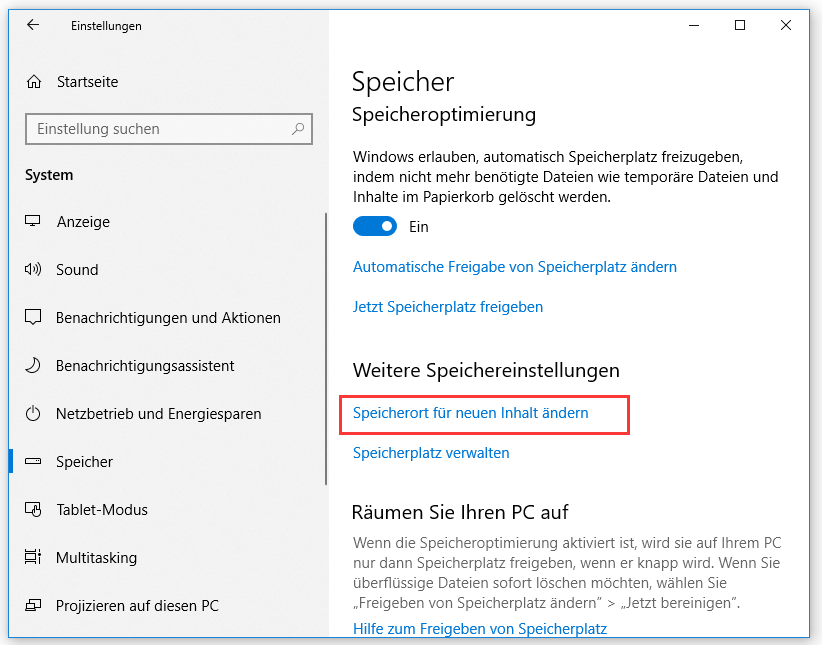 L Sungen Datentr Ger In Windows Zu Bereinigen Minitool