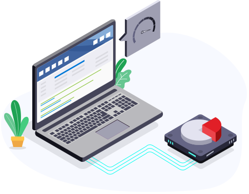 Benchmark für Datenträger