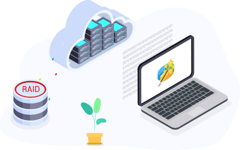 RAID-Datenträger verwalten