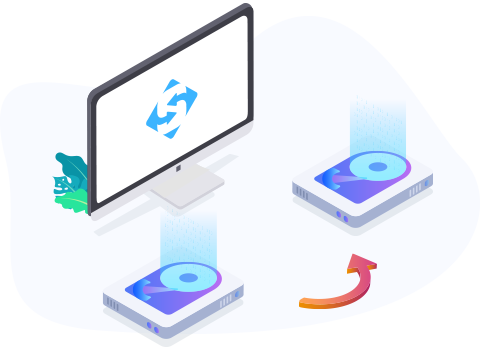 Sicheres Klonen von Festplatten