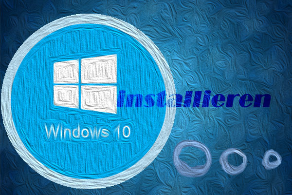 Wie man Windows 10 auf einer neuen Festplatte installiert(Mit Screenhots)