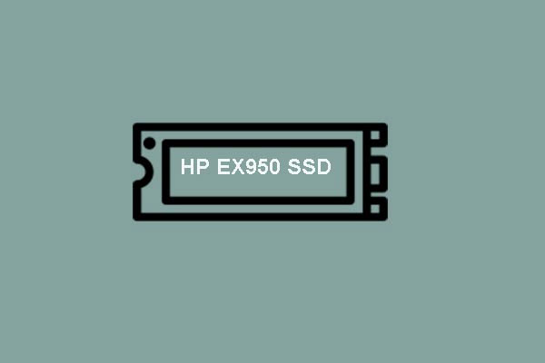 HP hat die EX950 M.2 NVMe SSD mit großer Kapazität freigegeben