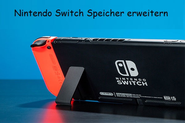 Nintendo Switch Speicher erweitern, wenn er voll ist