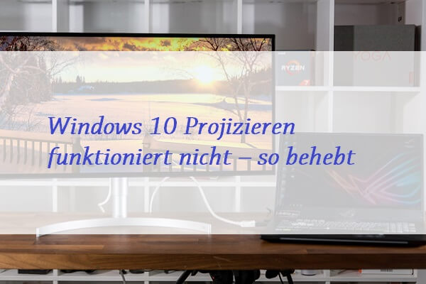 Die Ausgabe Des Pcs Kann Nicht Auf Einem Anderen Bildschirm