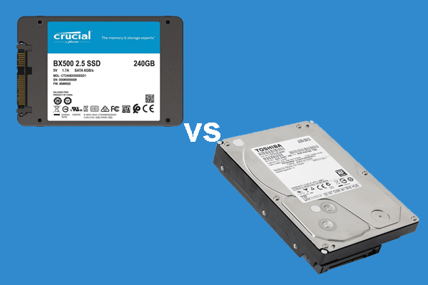 2,5 vs. 3,5 HDD: Was sind die Unterschiede und welche ist besser?