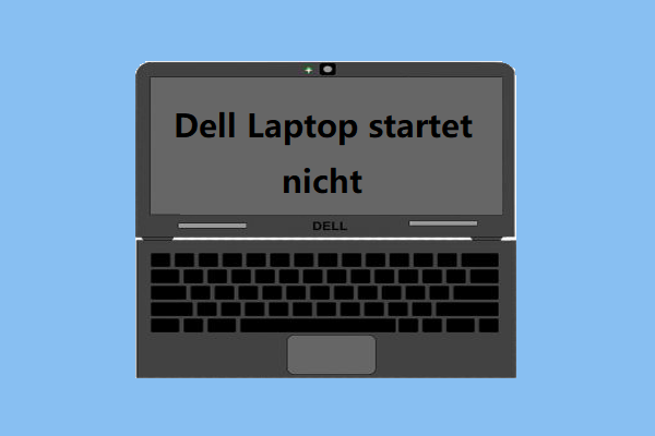 Gelöst - Der Dell-Laptop lässt sich nicht einschalten oder booten