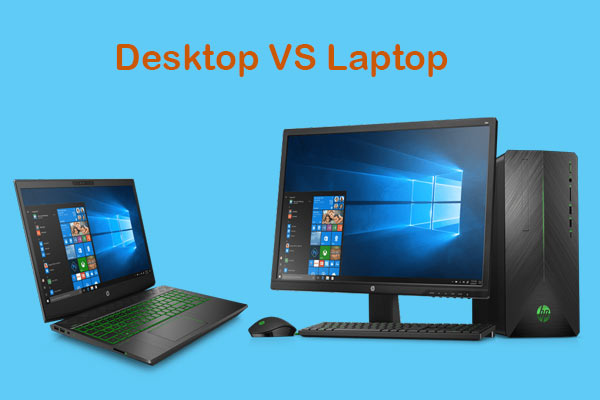 (2023) Desktop vs. Laptop: Vor- und Nachteile
