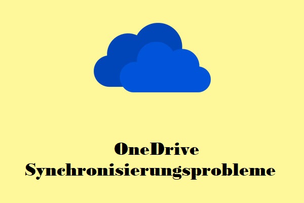(9 Methoden) OneDrive-Synchronisationsfehler Windows 10