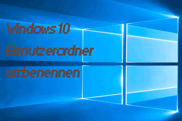 (2 Methoden) Benutzerordner umbenennen in Windows 10