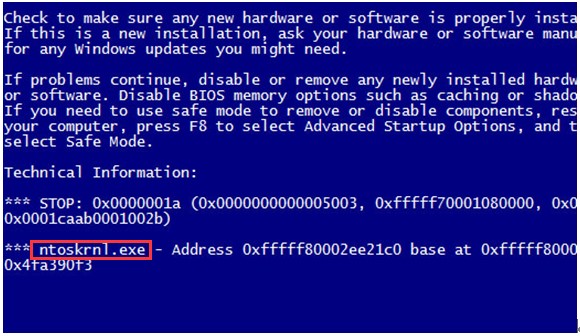 Ntoskrnl exe nt kernel system. Ntoskrnl.exe синий экран. Exe бсод. Windows exe ошибка. Расположение ntoskrnl.