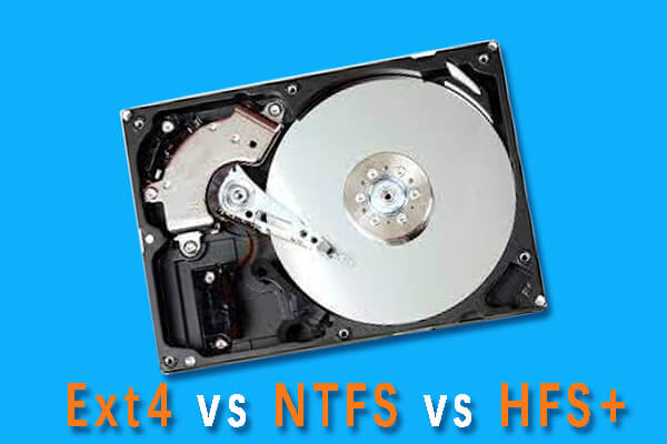 Ext4 vs. NTFS vs. HFS+: Unterschiede und Verwendung