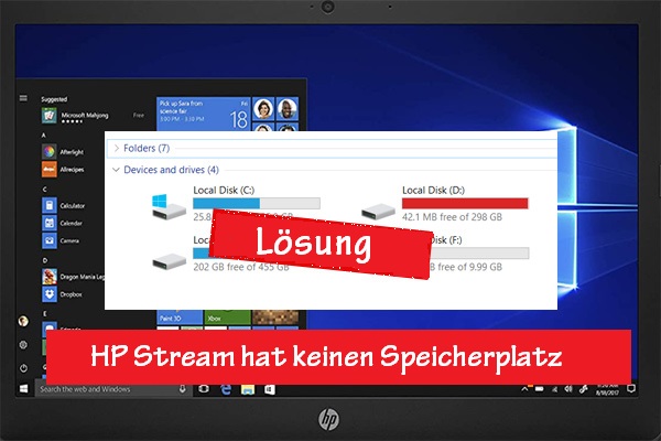 Hp laptop update hot sale windows 10