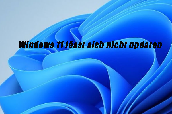 Windows 11 lässt sich nicht updaten &Update Probleme - 8 Tipps