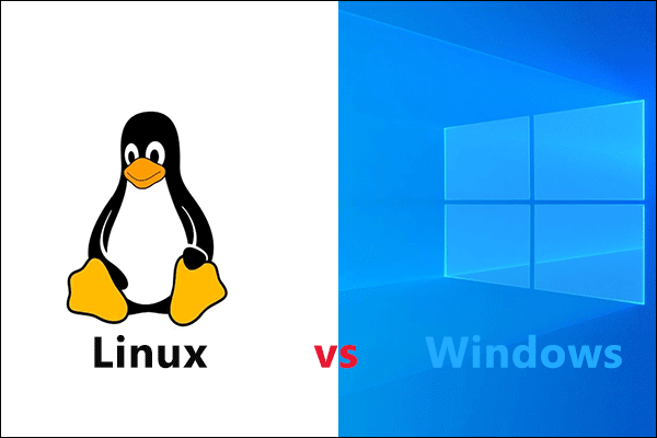 Linux vs. Windows - Was sind die Unterschiede (10 Aspekte)