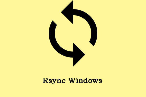 So verwenden Sie Rsync Windows & Das Ersatz des Rsyncs für Windows 10 ...