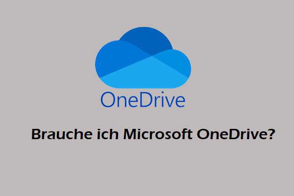 Was ist OneDrive? Brauche ich Microsoft OneDrive?