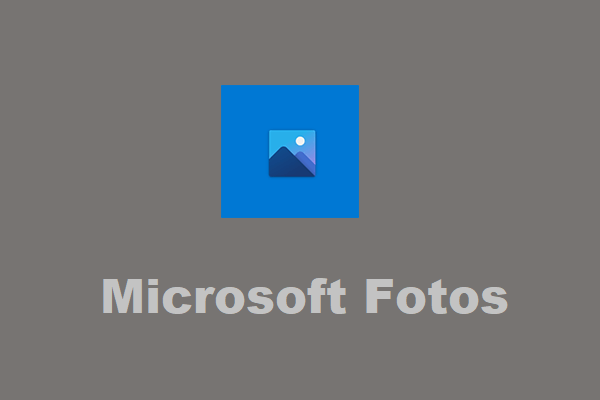 Microsoft Fotos App herunterladen/neu installieren unter Windows 10