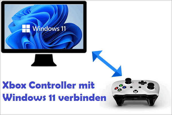 [3 Wege] So verbindet man den Xbox Controller mit Windows 11