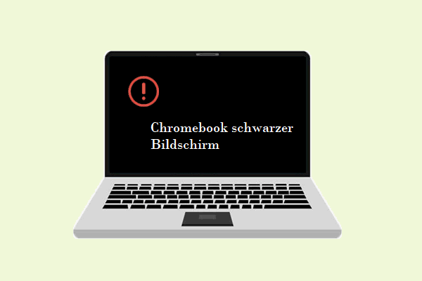 Was verursacht Chromebook Schwarzer Bildschirm & Wie man es behebt