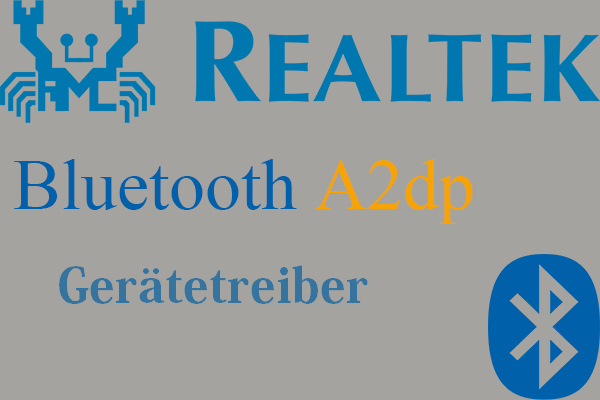 Realtek Bluetooth A2dp-Gerätetreiber Windows 11/10 herunterladen