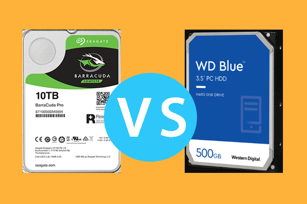 Seagate Barracuda vs. WD Blue: Welche sollten Sie wählen?