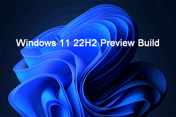 Das erste Windows 11 22H2 Preview Build ist jetzt verfügbar