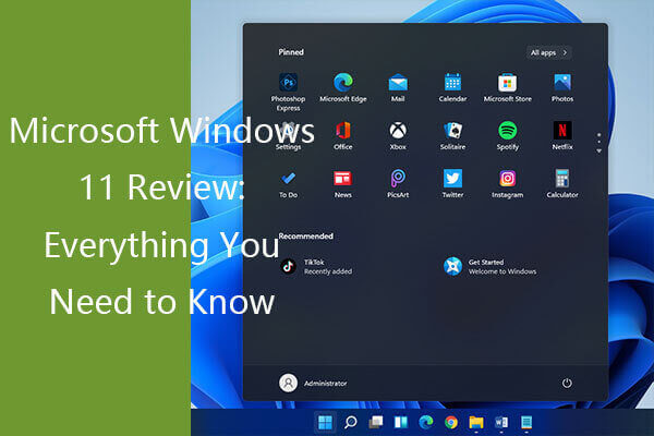 Microsoft Windows 11 Review: Alles, was Sie wissen müssen