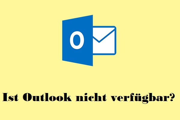 Funktioniert Outlook nicht? Wie kann man überprüfen, ob Outlook nicht verfügbar? Wie behebt man es?