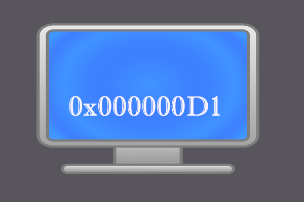 Gelöst - Bluescreen-Fehlercode 0x000000D1 unter Windows 11/10