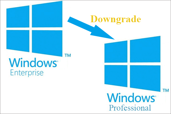 [5 Wege] Downgrade von Windows 10 Enterprise auf Pro
