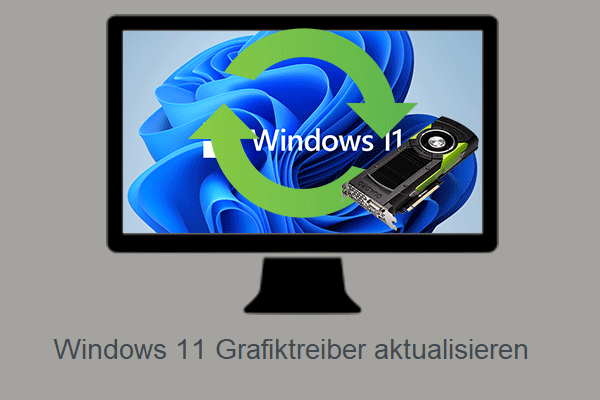 Grafiktreiber für Windows 11 aktualisieren (Intel/AMD/NVIDIA)