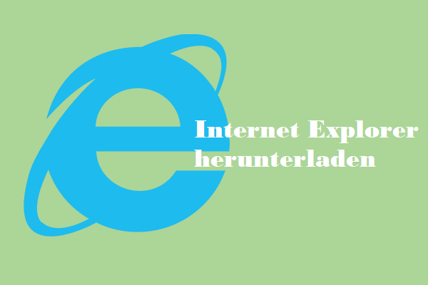Kostenloser Download von Internet Explorer 11 für Windows 10
