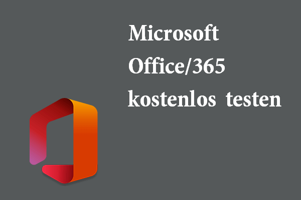 Microsoft Office/365 kostenlos für 1 Monat testen