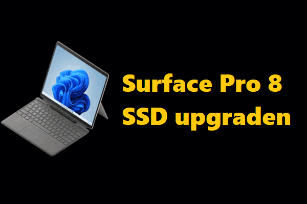Surface Pro 8 SSD-Upgrade: Wie Sie ein Upgrade durchführen