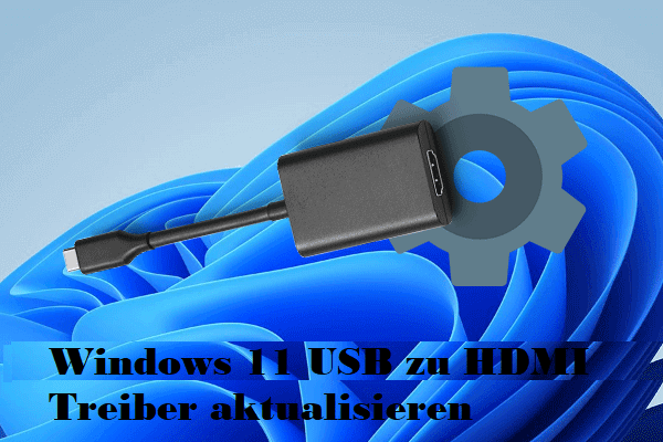 Windows 11 USB zu HDMI Treiber aktualisieren, um Adapter funktioniert nicht zu beheben
