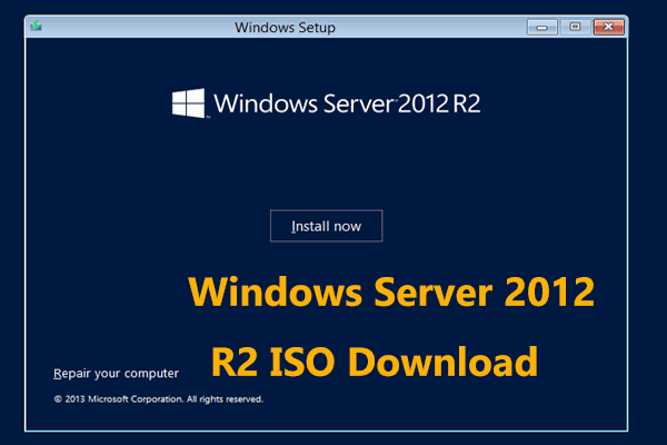 Windows Server 2012 R2 ISO Download für VMware, VirtualBox, etc.