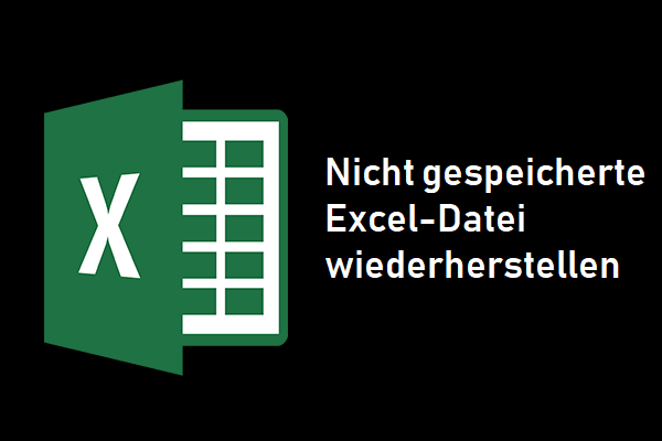 Nicht gespeicherte Excel-Datei wiederherstellen - Windows 10 PC/Mac