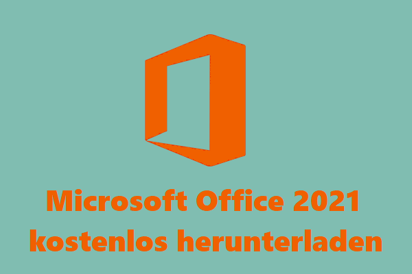 So kann man Office 2021 für PC/Mac herunterladen/installieren