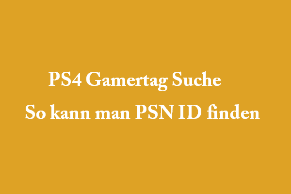 xResolver: Both an Xbox Resolver and PSN Resolver (What + How) - MiniTool  Partition Wizard