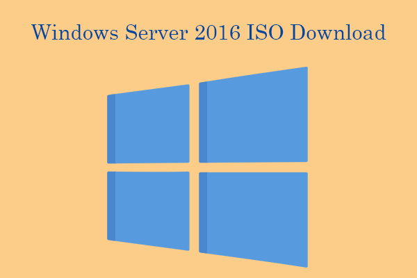 Windows Server 2016 ISO Kostenloser Download [Datacenter & Standard] -  MiniTool