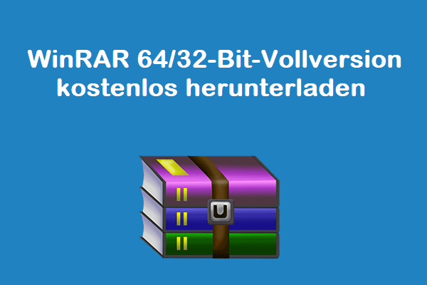 WinRAR kostenloser Download 64/32-Bit-Vollversion Windows 10/11