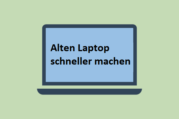(9+ Wege) Alten Laptop schneller machen