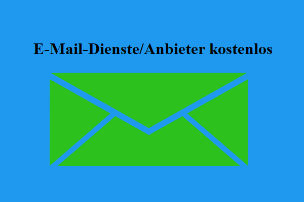 (2023) 10 E-Mail-Dienste/Anbieter kostenlos: E-Mails verwalten