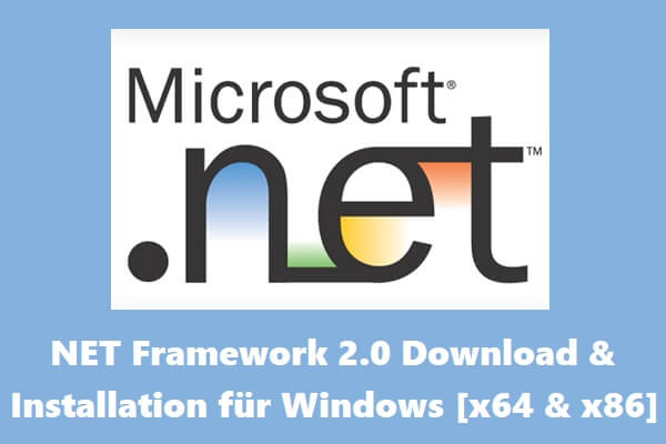 NET Framework 2.0 Download & Installation für Windows [x64 & x86]