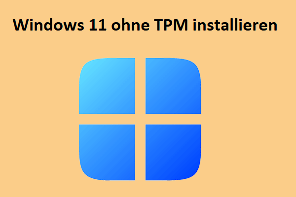 Windows 11 ohne TPM installieren | TPM auf 2.0 aufrüsten