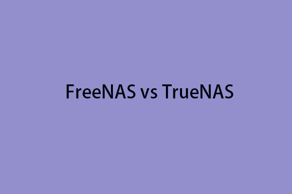 FreeNAS vs. TrueNAS: Was sind die Unterschiede?