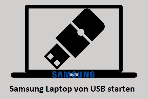 [3 Wege] So bootet man von USB Samsung Laptop Windows 11/10