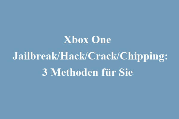 Jailbreak xbox one store x