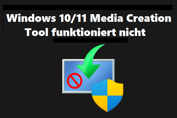 Behebung: Windows 10/11 Media Creation Tool funktioniert nicht